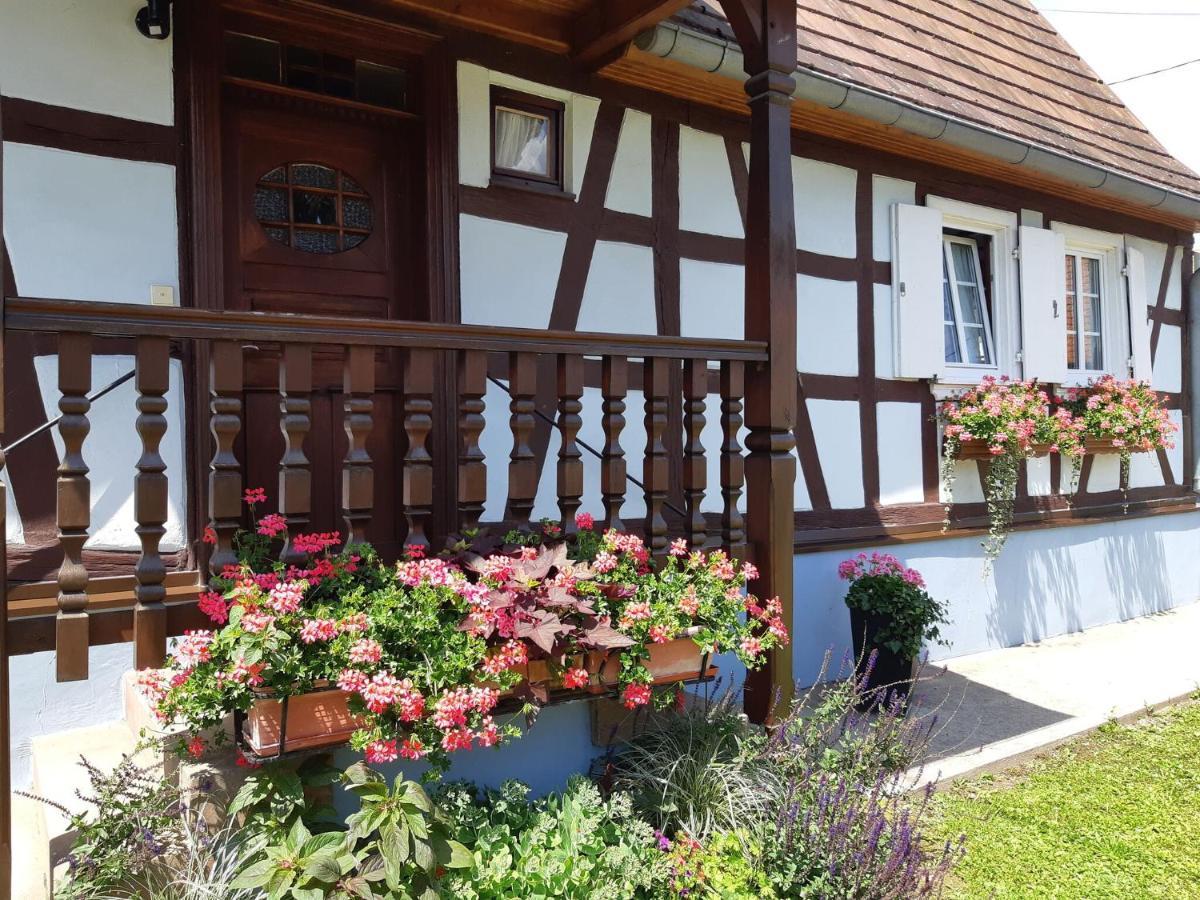 Cosy Holiday Home In Schleithal With Garden Esterno foto