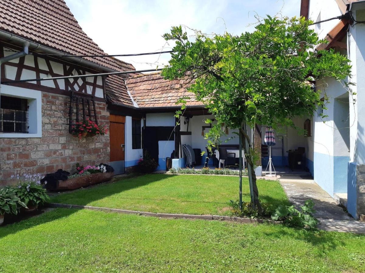 Cosy Holiday Home In Schleithal With Garden Esterno foto