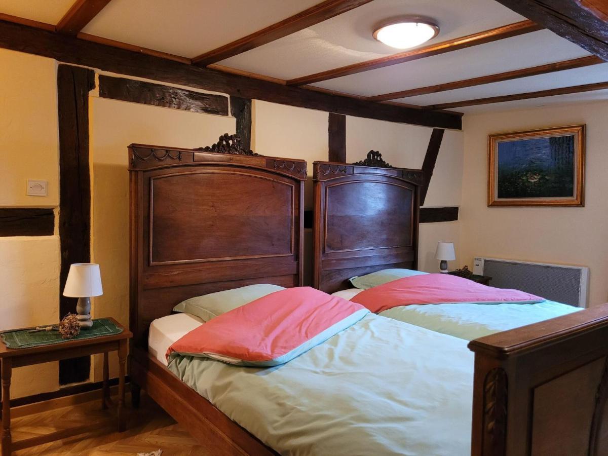Cosy Holiday Home In Schleithal With Garden Esterno foto