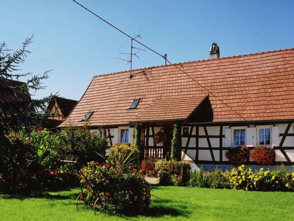 Cosy Holiday Home In Schleithal With Garden Esterno foto