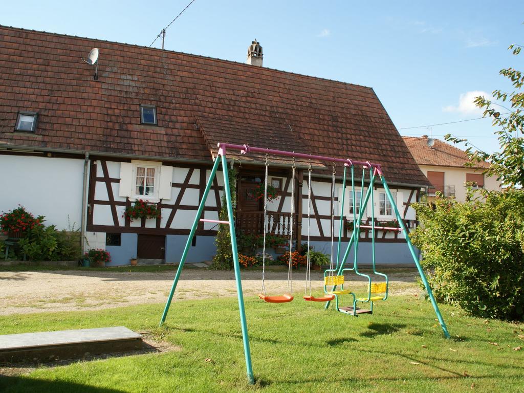 Cosy Holiday Home In Schleithal With Garden Esterno foto